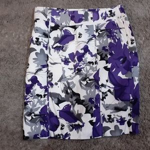 Floral skirt